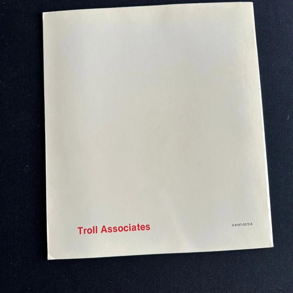 Troll Associates ABC Adventures Valentine & Thanksgiving Books 1985